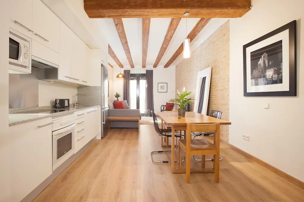 Canela Homes Barcelona Macba Apartment