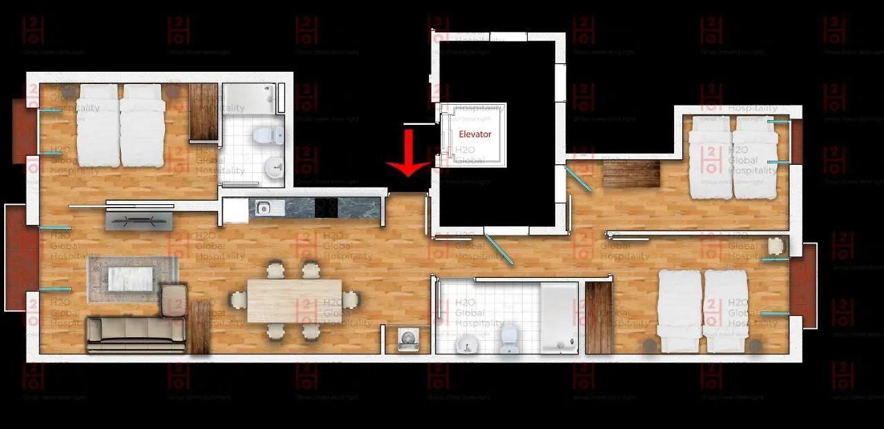Canela Homes BARCELONA MACBA Spagna