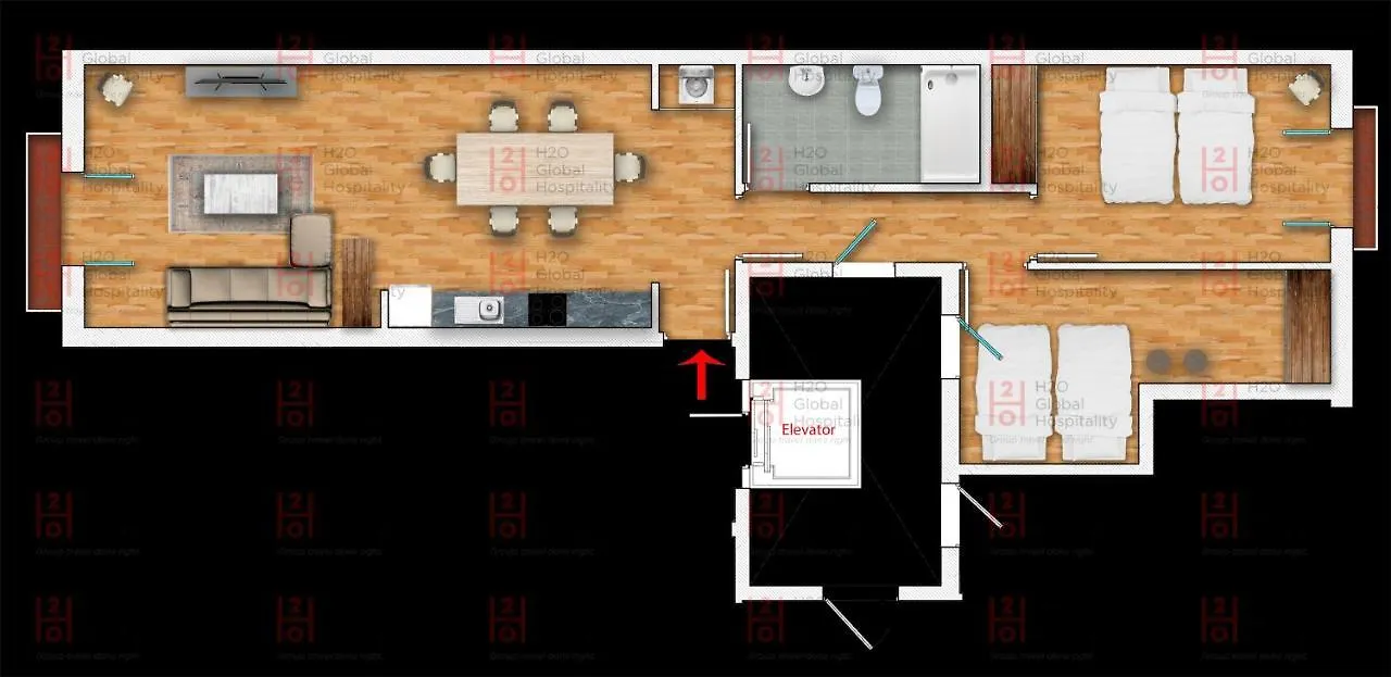 Appartamento Canela Homes BARCELONA MACBA