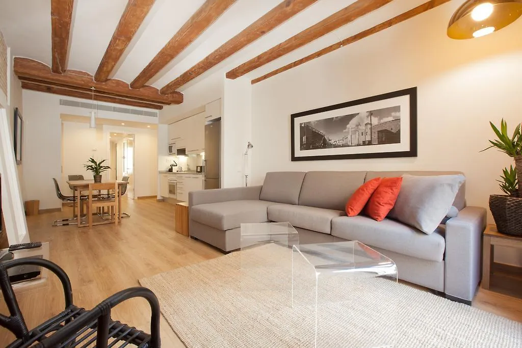 Canela Homes Barcelona Macba location